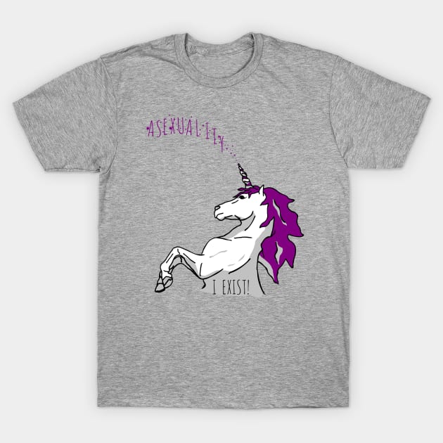 asexuality exists T-Shirt by FandomizedRose